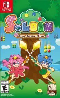 Soldam: Drop, Connect, Erase Nintendo Switch okładka gry