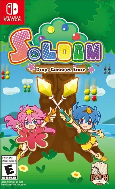 Soldam: Drop, Connect, Erase Nintendo Switch okładka gry