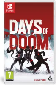 Days of Doom Nintendo Switch okładka gry