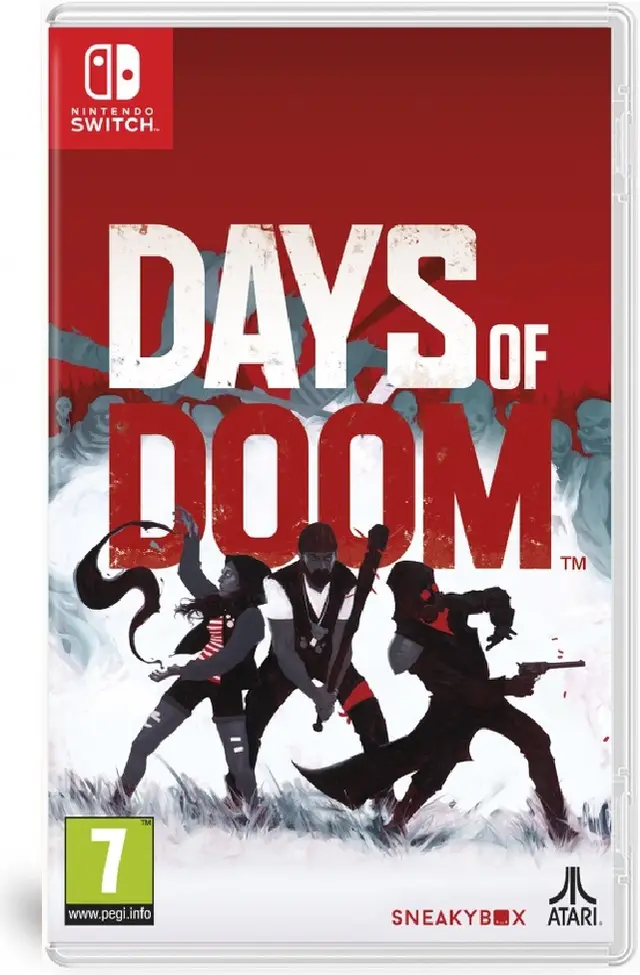 Days of Doom Nintendo Switch okładka gry