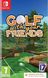 Golf With Your Friends Nintendo Switch okładka gry