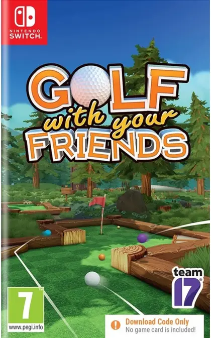Golf With Your Friends Nintendo Switch okładka gry