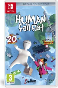 Human: Fall Flat - Dream Collection Nintendo Switch okładka gry