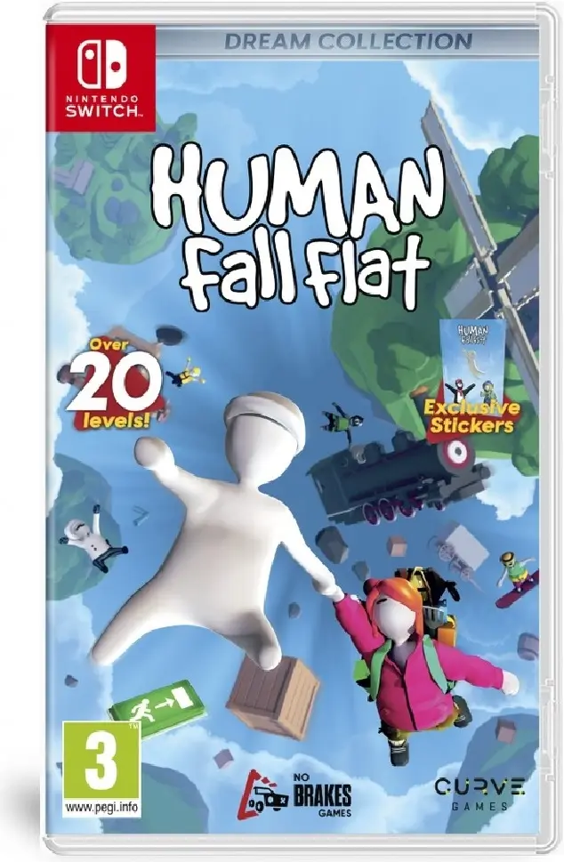 Human: Fall Flat - Dream Collection Nintendo Switch okładka gry