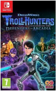 TrollHunters: Defenders of Arcadia Nintendo Switch okładka gry