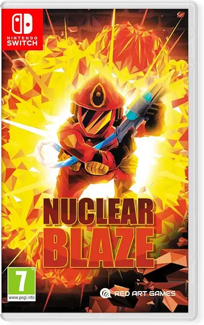 Nuclear Blaze Nintendo Switch okładka gry