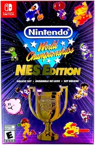 Nintendo World Championships: NES Edition Deluxe Set Nintendo Switch okładka gry