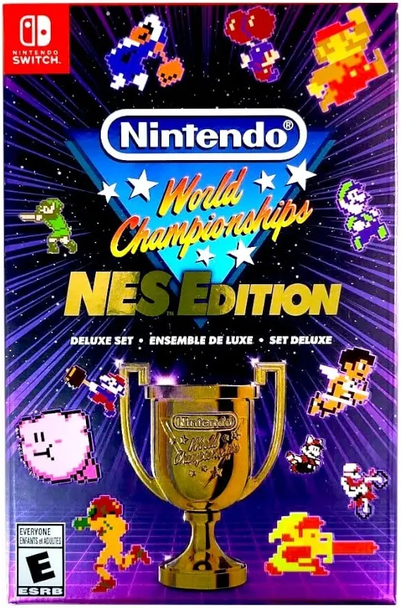Nintendo World Championships: NES Edition Deluxe Set Nintendo Switch okładka gry