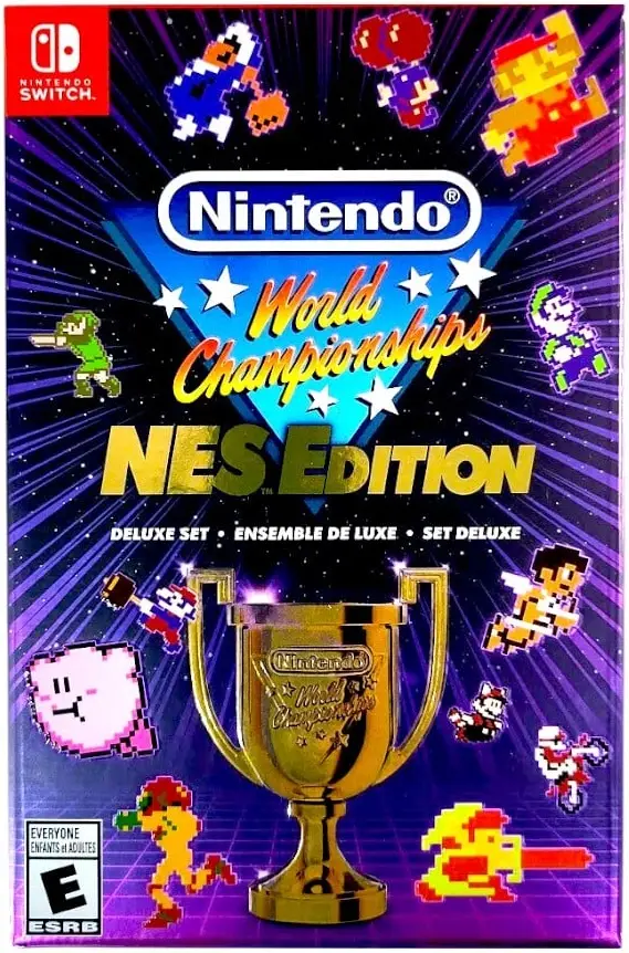 Nintendo World Championships: NES Edition Deluxe Set Nintendo Switch okładka gry