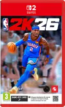 Okładka gry NBA 2k26 na Nintendo Switch 2 - najlepsza oferta