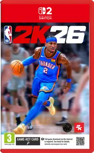 NBA 2k26 Nintendo Switch 2 okładka gry