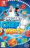 Okładka gry Instant Chef Party na Nintendo Switch - najlepsza oferta