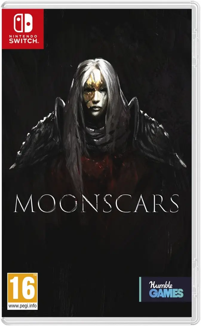 Moonscars Nintendo Switch okładka gry