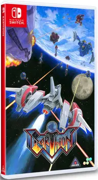 Earthion Nintendo Switch okładka gry