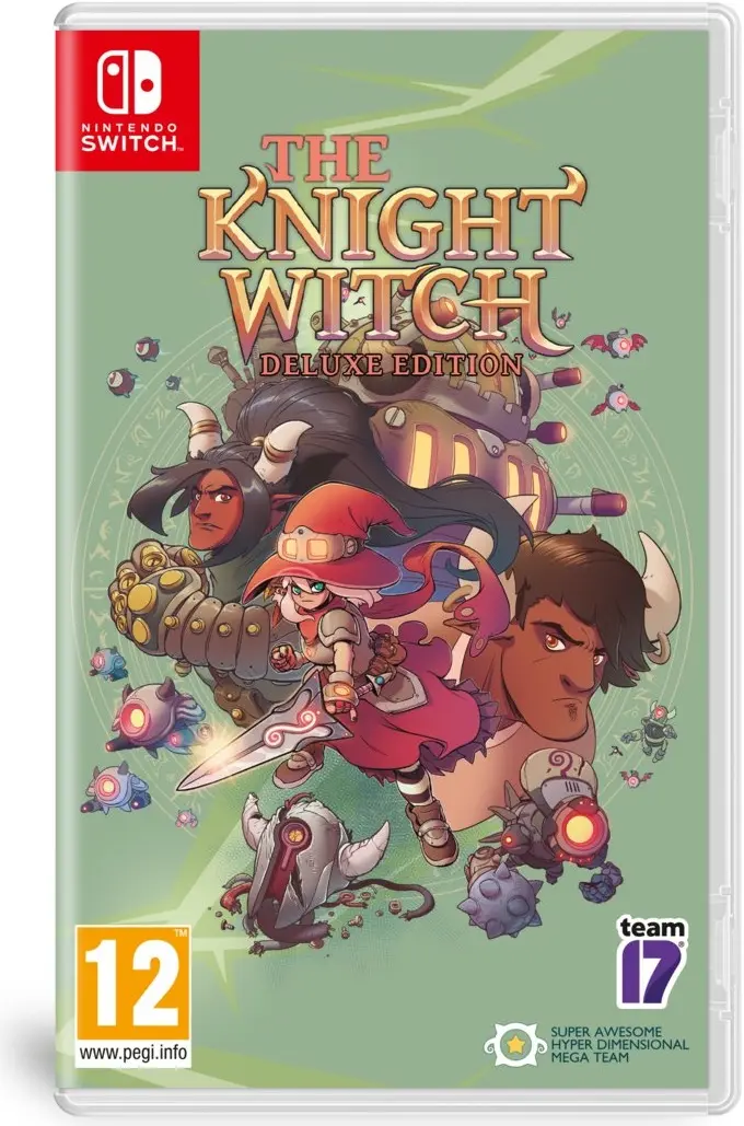 Okładka gry The Knight Witch - Deluxe Edition