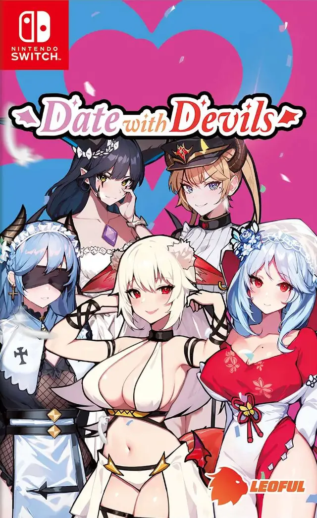 Date with Devils Nintendo Switch okładka gry