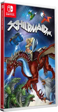 Schildmaid MX Nintendo Switch okładka gry