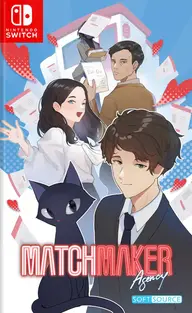 MatchMaker Agency Nintendo Switch okładka gry