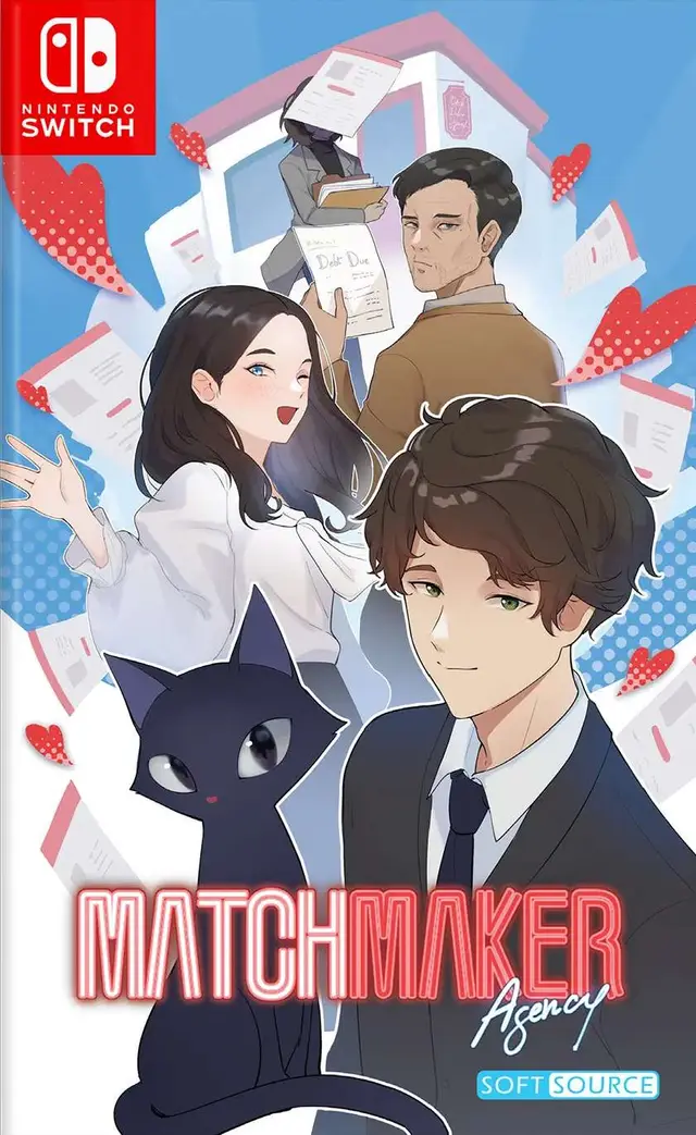 MatchMaker Agency Nintendo Switch okładka gry