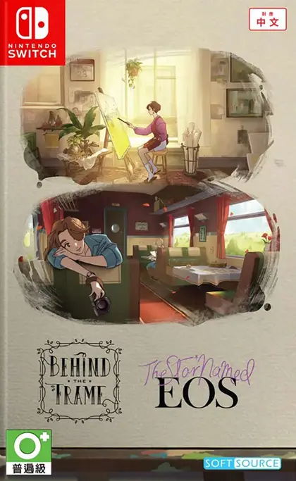 Behind the Frame and The Star Named EOS Nintendo Switch okładka gry