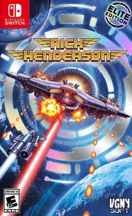 Rick Henderson Elite Edition Nintendo Switch okładka gry