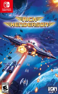 Rick Henderson Nintendo Switch okładka gry