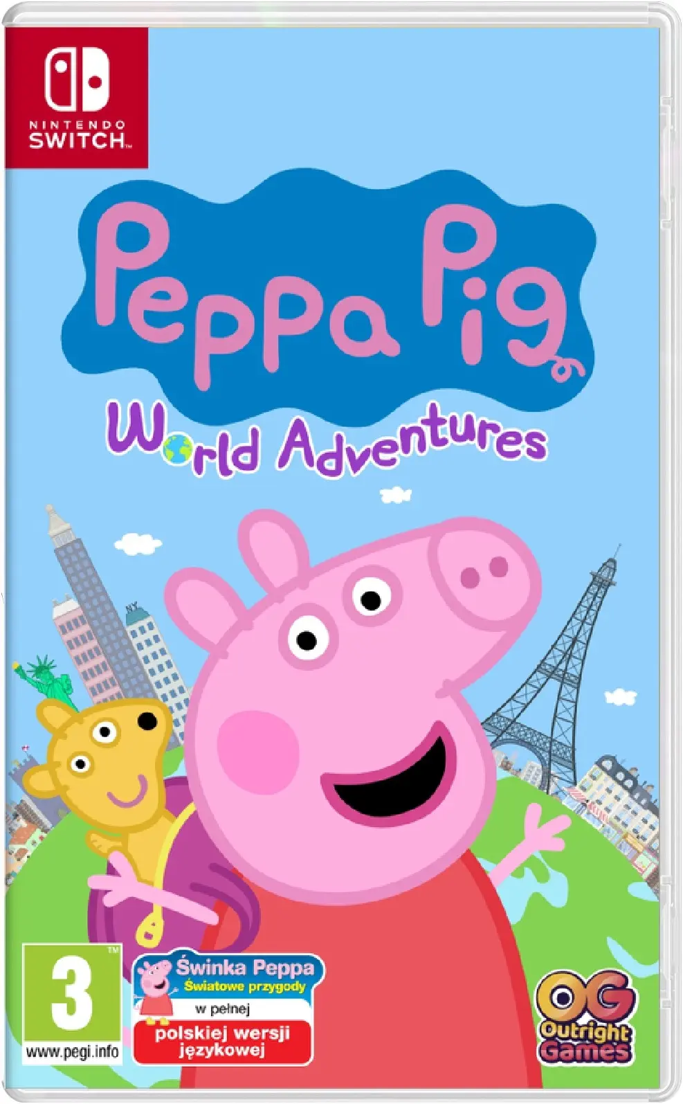 Świnka Peppa: Światowe Przygody
