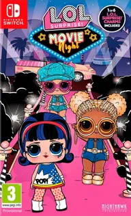 LOL Surprise! Movie Night Nintendo Switch okładka gry