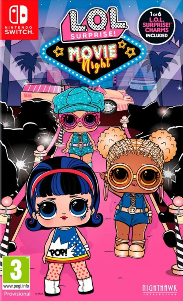 LOL Surprise! Movie Night Nintendo Switch okładka gry