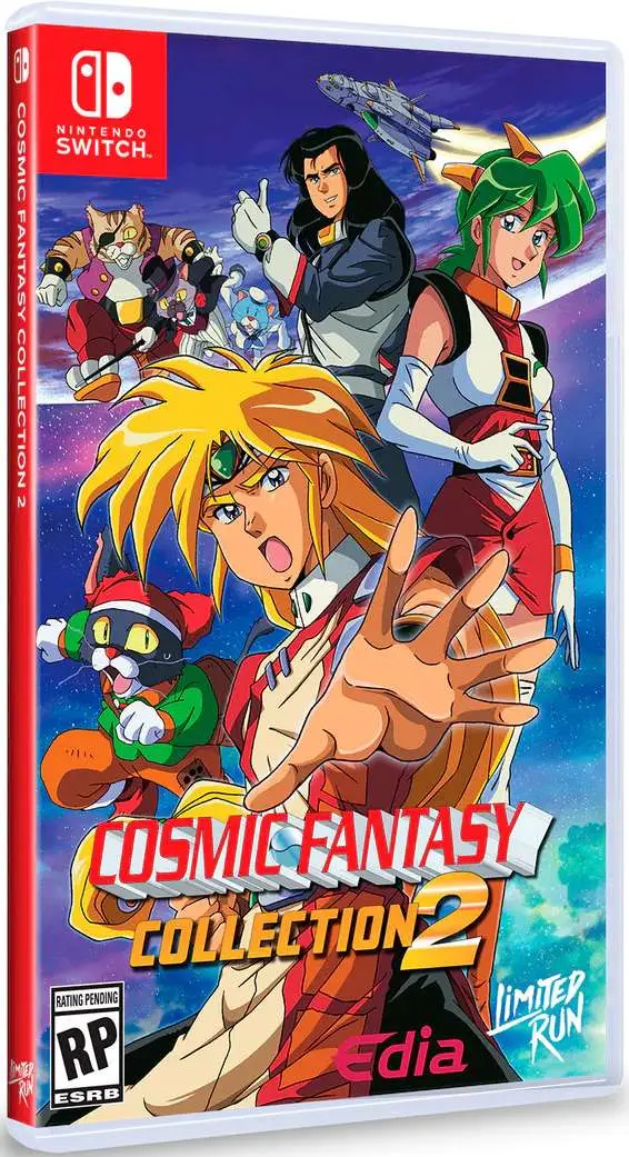 Cosmic Fantasy Collection 2 Nintendo Switch okładka gry