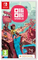 Okładka gry OlliOlli World na Nintendo Switch - najlepsza oferta