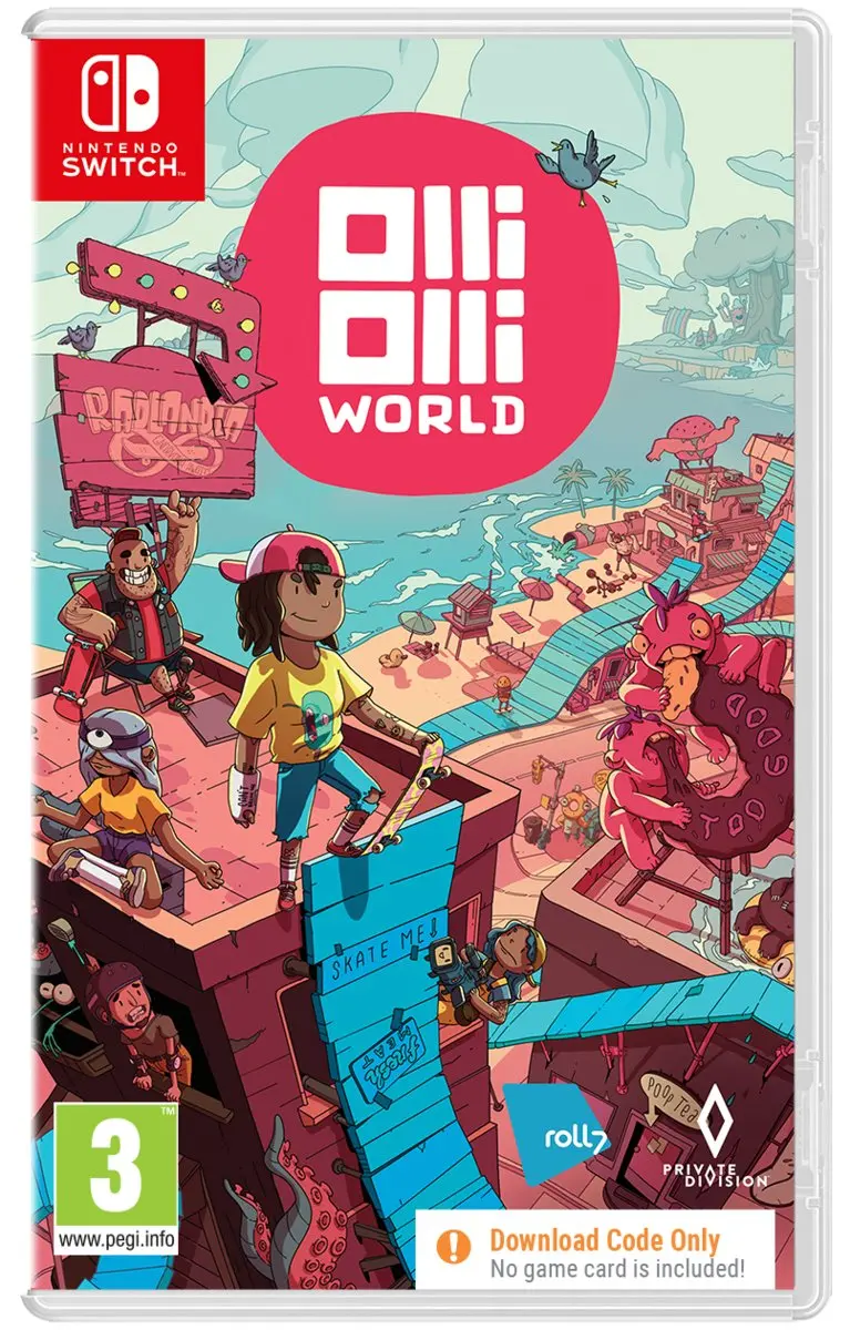 OlliOlli World