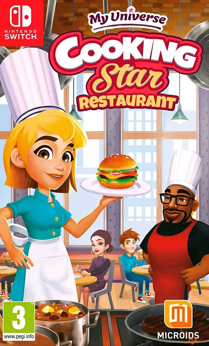 My Universe Cooking Star Restaurant Nintendo Switch okładka gry