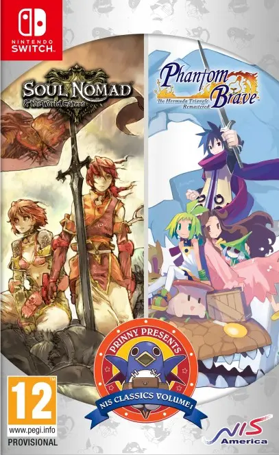 Phantom Brave + Soul Nomad Deluxe NIS Classic Vol 1 Edition Nintendo Switch okładka gry