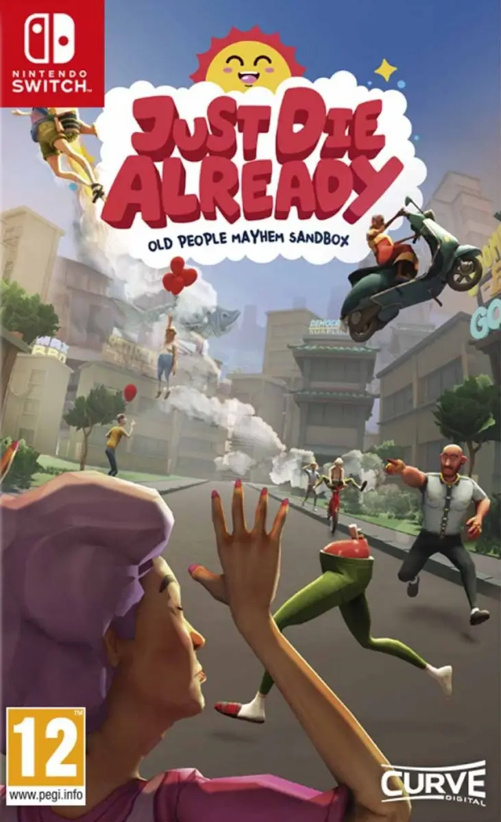 Just Die Already Nintendo Switch okładka gry