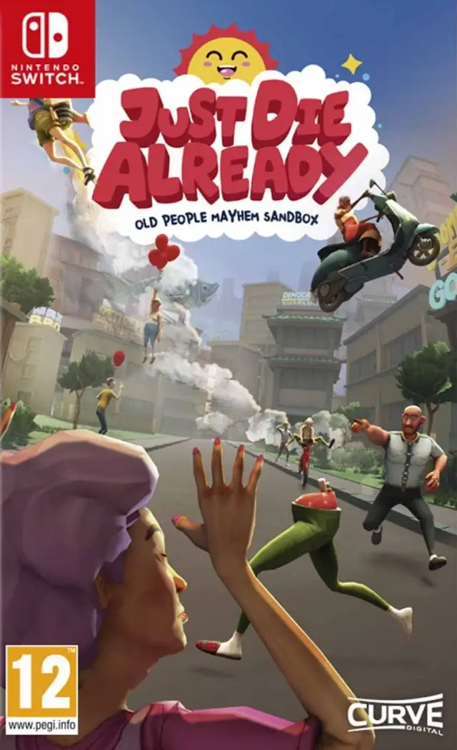 Just Die Already Nintendo Switch okładka gry