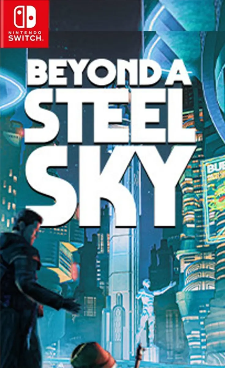 Beyond a Steel Sky Nintendo Switch okładka gry