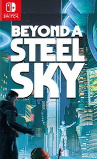 Beyond a Steel Sky Nintendo Switch okładka gry