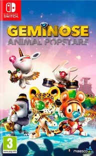 Geminose Animal Popstars Nintendo Switch okładka gry