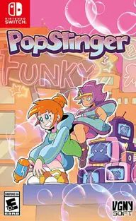 PopSlinger Nintendo Switch okładka gry