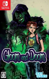 Gloom and Doom Nintendo Switch okładka gry