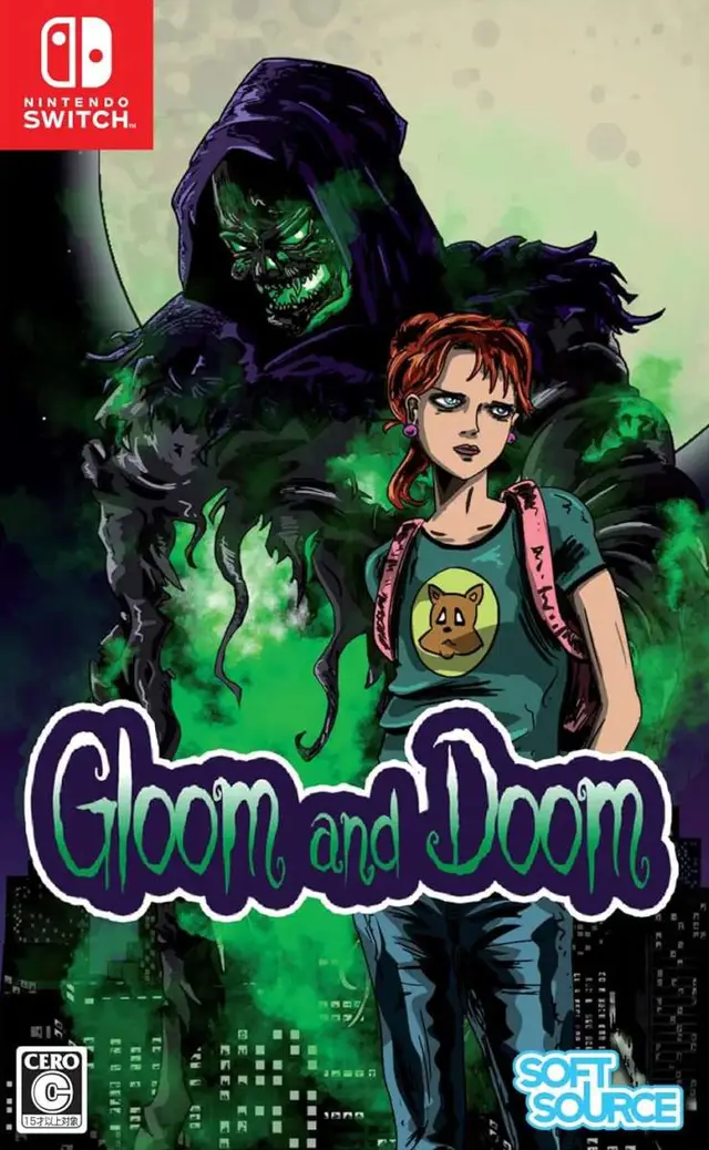Gloom and Doom Nintendo Switch okładka gry