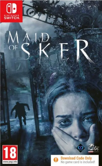 Maid of Sker Nintendo Switch okładka gry
