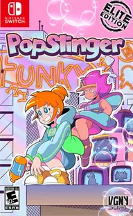 PopSlinger Elite Edition Nintendo Switch okładka gry