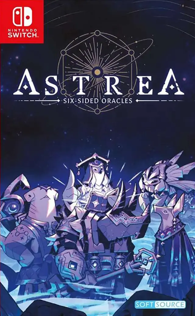 Astrea: Six-Sided Oracles Nintendo Switch okładka gry