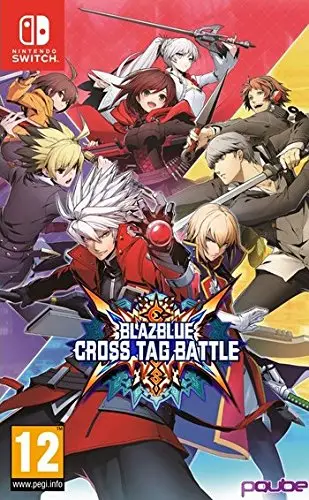 Blazblue Cross Tag Battle Nintendo Switch okładka gry