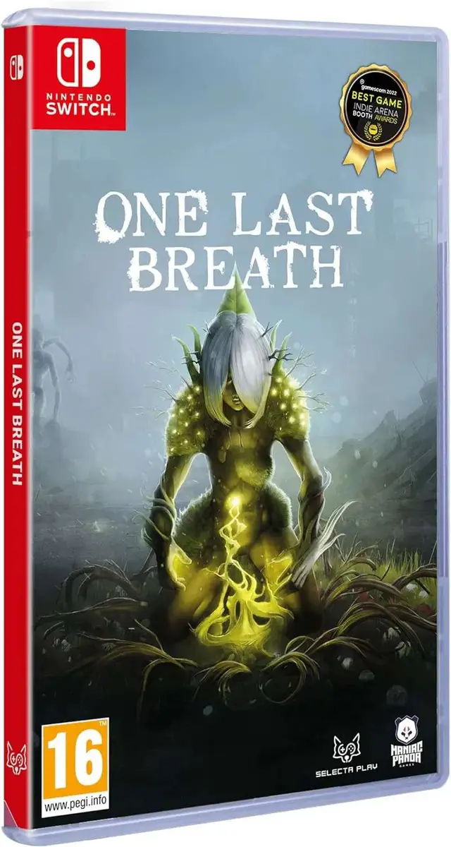 One Last Breath Seed Of Hope Collector's Edition Nintendo Switch okładka gry