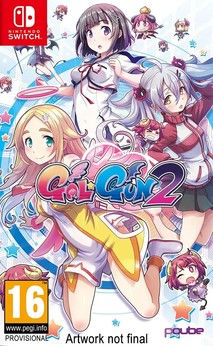 Okładka gry Gal Gun 2 na Nintendo Switch