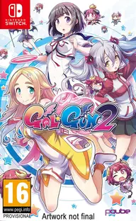 Gal Gun 2 Nintendo Switch okładka gry