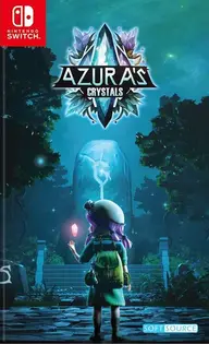 Azura's Crystal Nintendo Switch okładka gry
